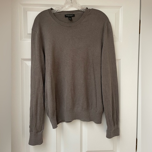 Banana Republic Other - Banana republic Silk/Cashmere/Cotton blend sweater men’s size L